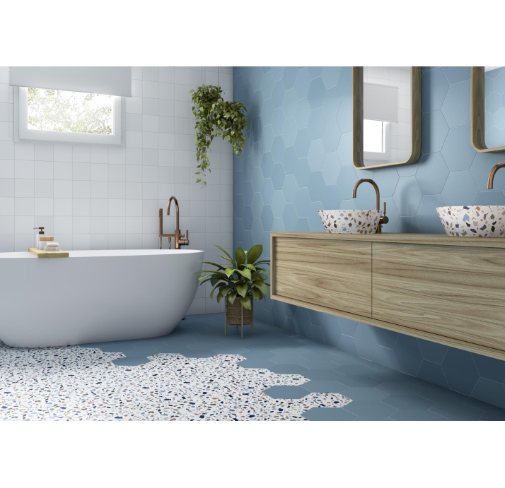 Керамическая плитка CHICAGO EXA OCEAN 21,5X25  21,5X25X8 (NCR01989)