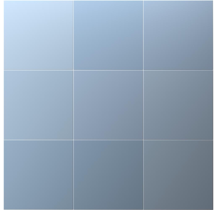 Керамическая плитка CHICAGO OCEAN 14,7X14,7  14,7X14,7X8 (NCR01993)