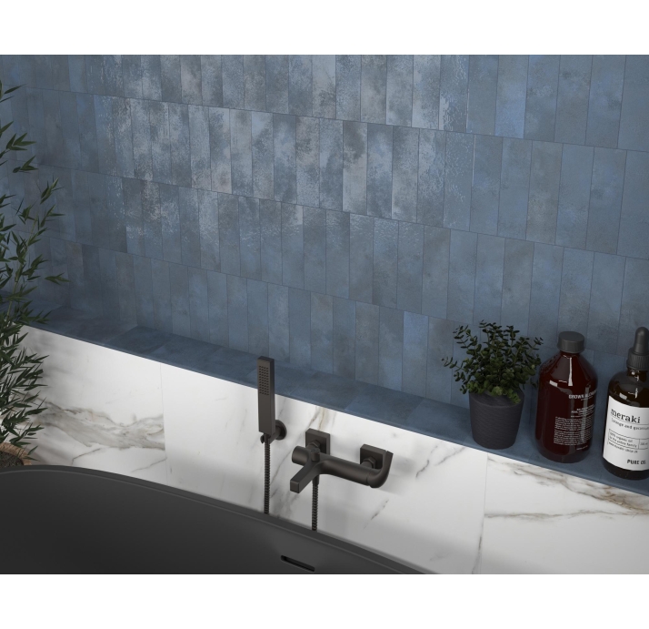 Керамическая плитка CALACATTA SUPERWHITE SATIN 90X90  90X90X9 (NCR02341)
