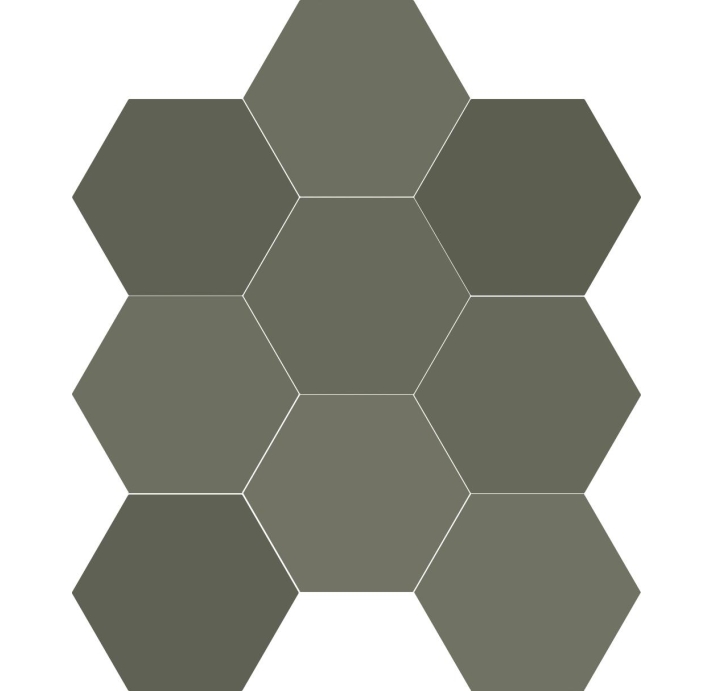 Керамическая плитка CHICAGO EXA OLIVE 21,5X25  21,5X25X8 (NCR01990)