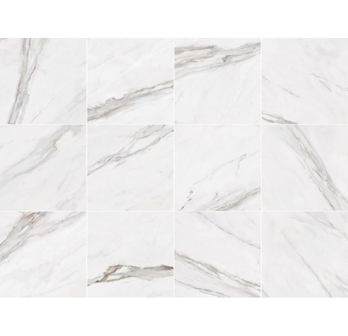 Керамическая плитка CALACATTA SUPERWHITE 60X60  60X60X9 (NCR02338)