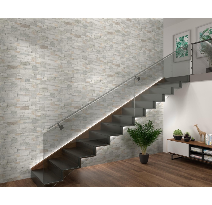 Керамическая плитка ESTRATOS QUARZITA-DK 18.0 X 35.0  18X35X10 (NCR02422)