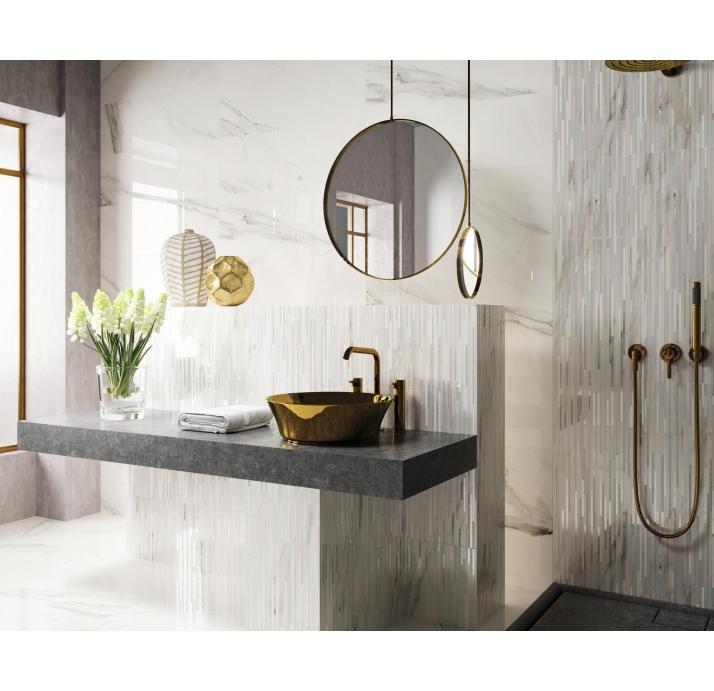 Керамическая плитка CAREZZA LUX 30X90  30X90X9 (NCR02342)