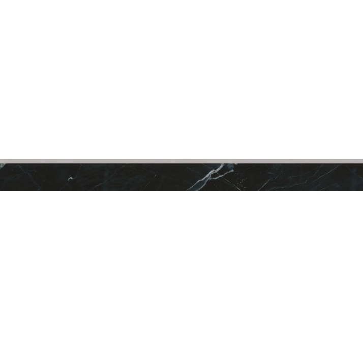 Керамическая плитка RODAPIE BLACK CALACATTA 8X90  8X90X9 (NCR02328)