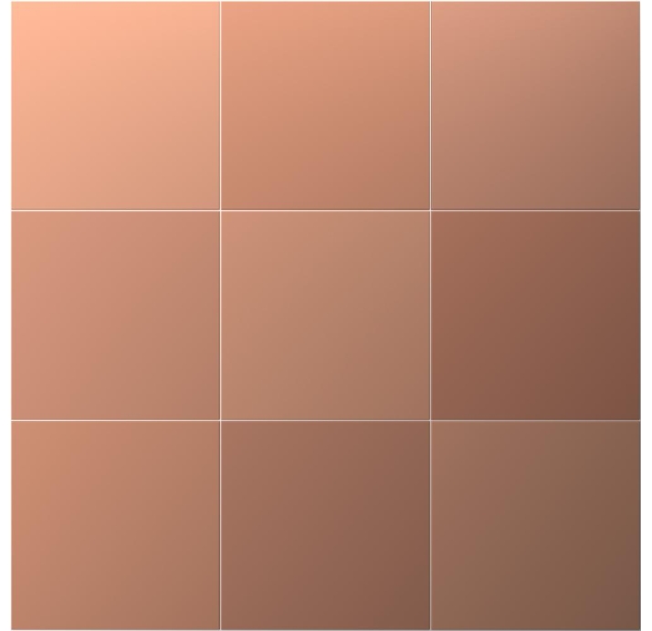 Керамическая плитка CHICAGO GINGER 14,7X14,7  14,7X14,7X8 (NCR01992)