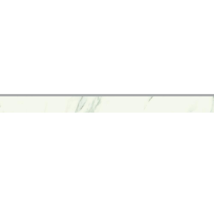 Керамическая плитка RODAPIE CALACATTA SUPERWHITE SATIN 8X90  8X90X9 (NCR02345)