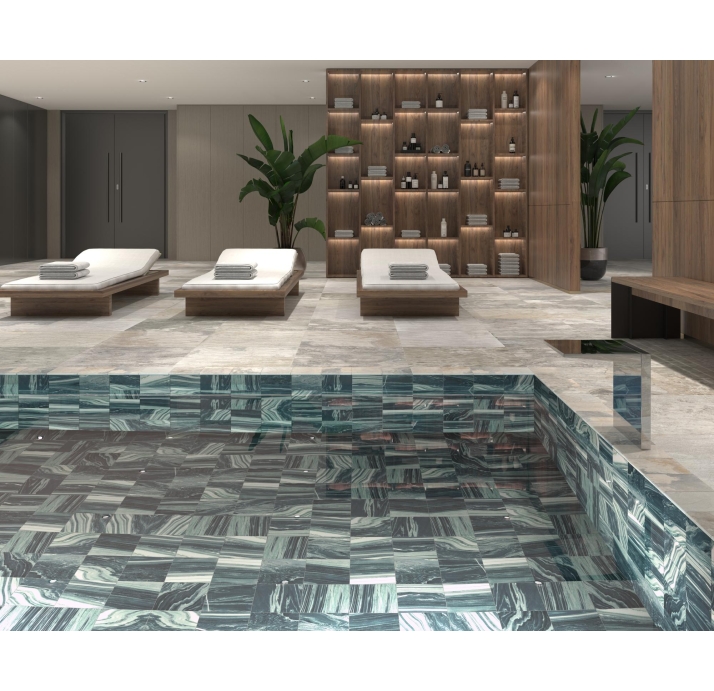 Керамическая плитка ARDESIA CHIARA 60X60  60X60X9 (NCR02200)