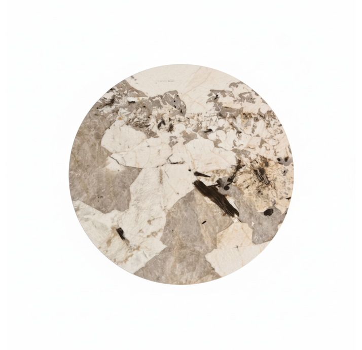 Стол приставной MUSHROOM SIDE TABLE QGTT N.MOOD TUNDRA NMTS  50X50X58 СМ. (NRM06216)