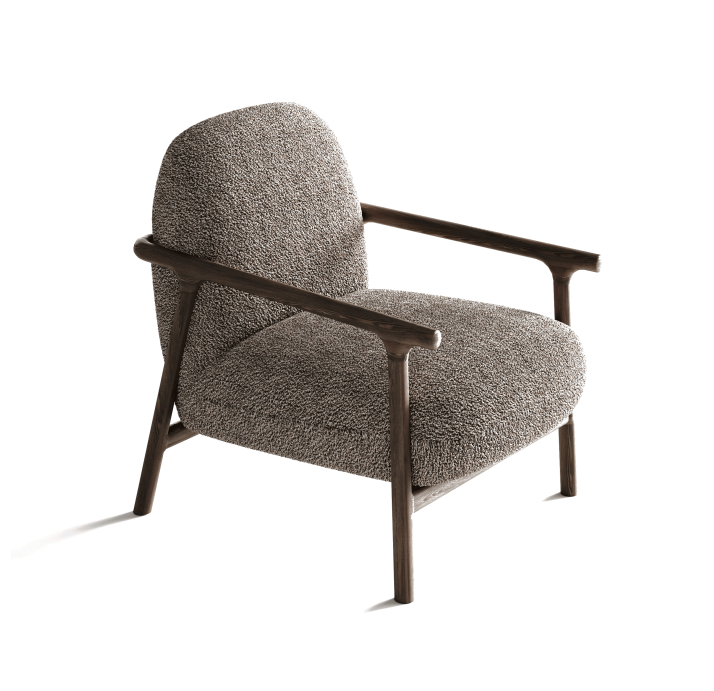 Кресло MODENA 71/NEW YANKI 55-14/Массив ясеня/