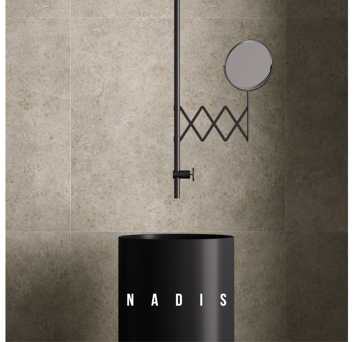Керамическая плитка ARCO MOSS Бежевый 90X90X10 (NCR02594)