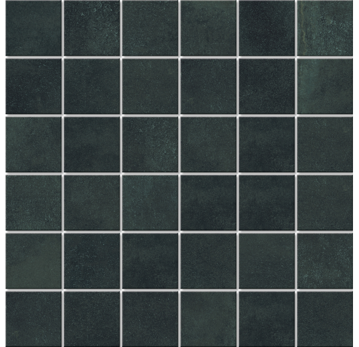 Керамическая мозайка FE GREEN MOS 5X5 Зеленый 30X30X10 (NCR02756)