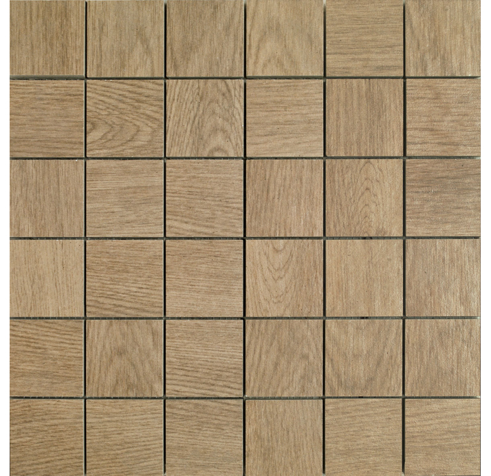 Керамическая мозайка PERPETUAL HONEY MOS 5X5 Коричневый 30X30X10 (NCR03277)