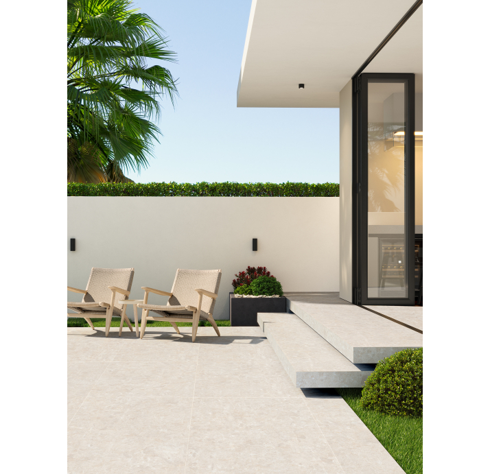 Керамическая плитка GALDANA PEARL Бежевый 90X90X10 (NCR02918)