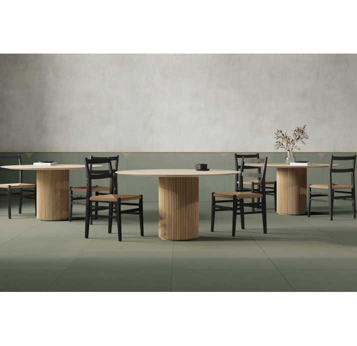 Керамическая плитка SEMBRA GREEN Зеленый 90X90X10 (NCR02962)