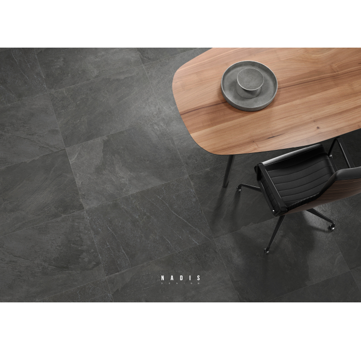 Керамическая плитка LAGO GRAPHITE AS Серый 60X90X10 (NCR03105)