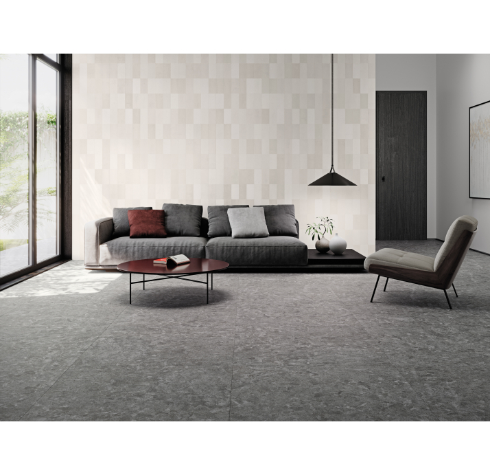 Керамическая плитка GALDANA ANTHRACITE FLAMED AS Графитовый 90X90X10 (NCR02872)