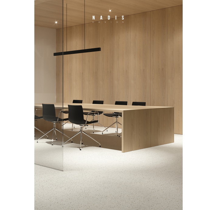 Керамическая плитка POLS WHITE Белый 90X90X10 (NCR03046)