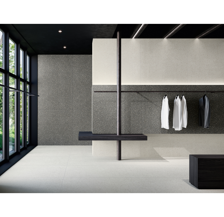 Керамическая плитка POLS WHITE Белый 90X90X10 (NCR03046)