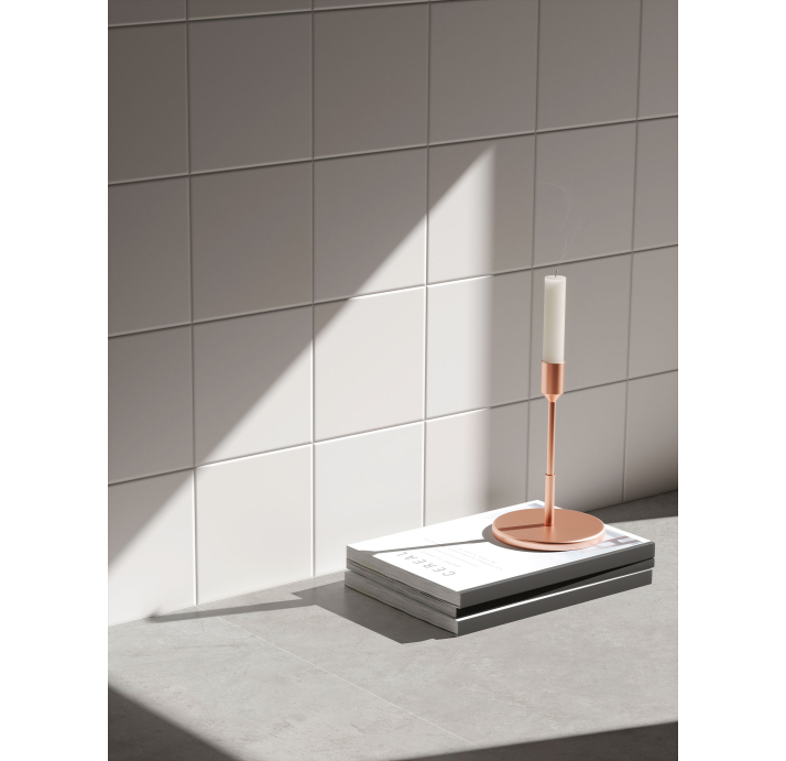 Керамическая плитка CROMA WHITE Белый 15X15X10 (NCR03365)