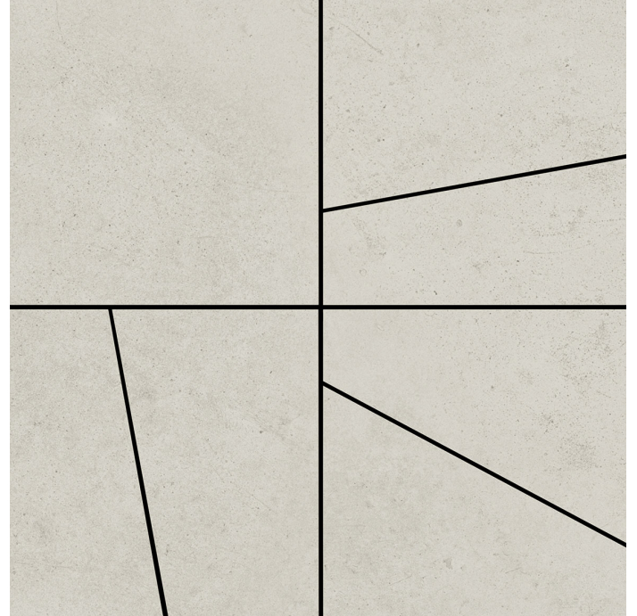 Керамическая мозайка MONDO GRAY ORIGAMI MOS Серый 30X30X10 (NCR03317)