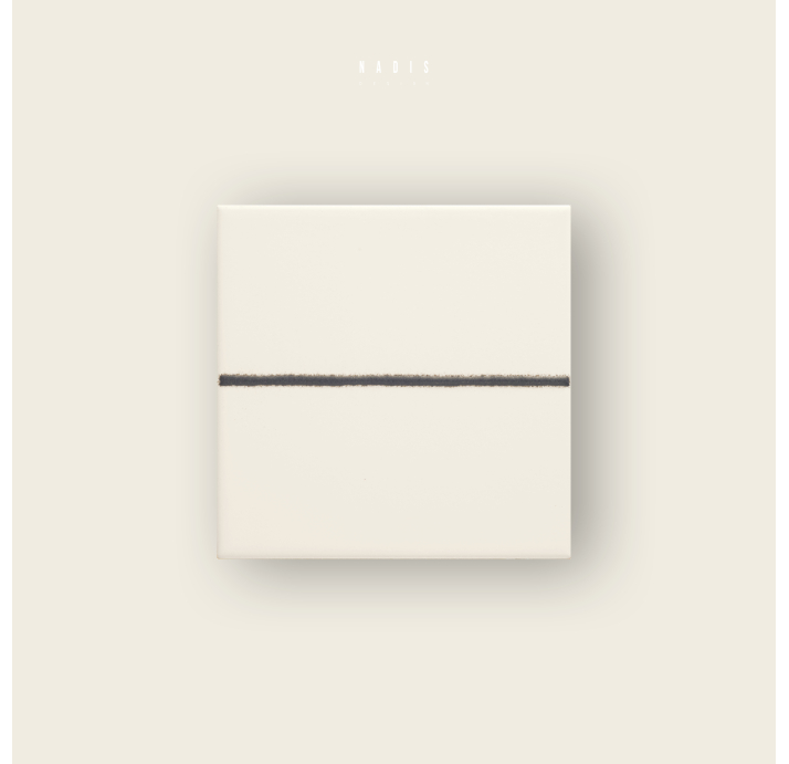 Керамическая плитка LINE WHITE Белый 15X15X10 (NCR03369)