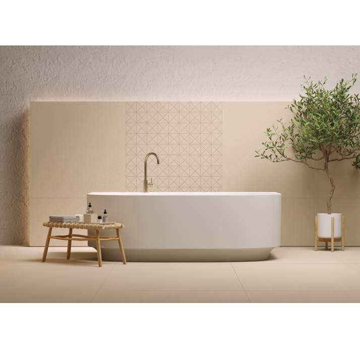 Керамическая плитка SEMBRA BEIGE Бежевый 90X90X10 (NCR02960)