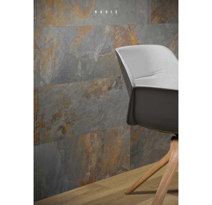 Керамическая плитка LAGO MULTICOLOR AS 20 MM Разноцветный 60X90X20 (NCR03124)