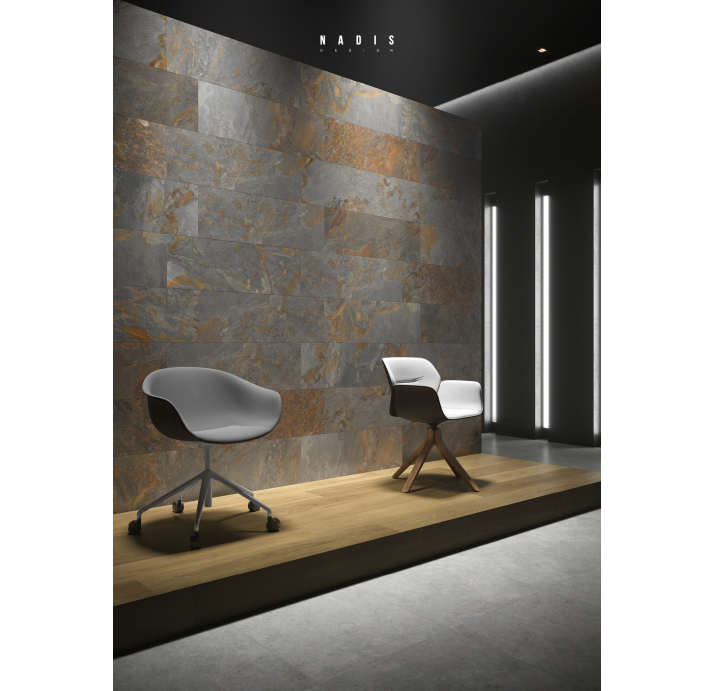Керамическая плитка LAGO MULTICOLOR AS 20 MM Разноцветный 60X90X20 (NCR03124)