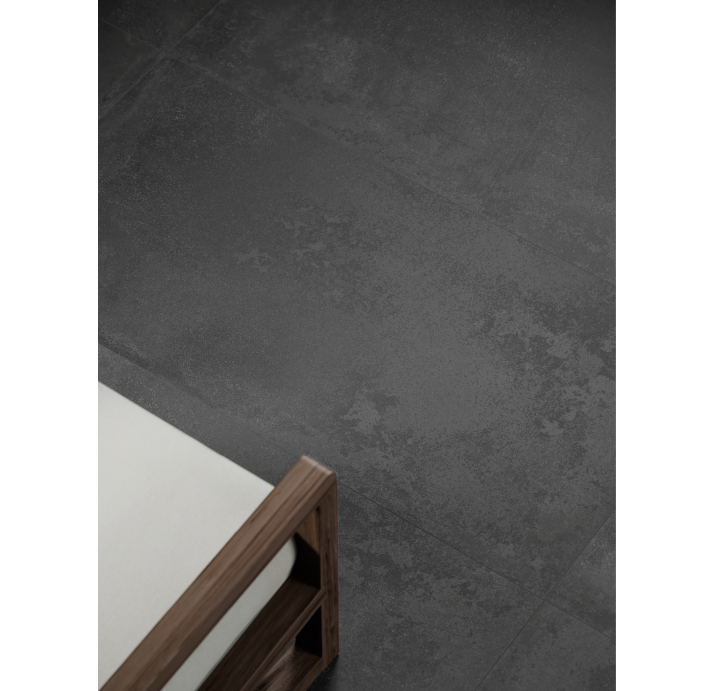 Керамическая плитка FE BLACK Черная 60X120X10 (NCR02758)