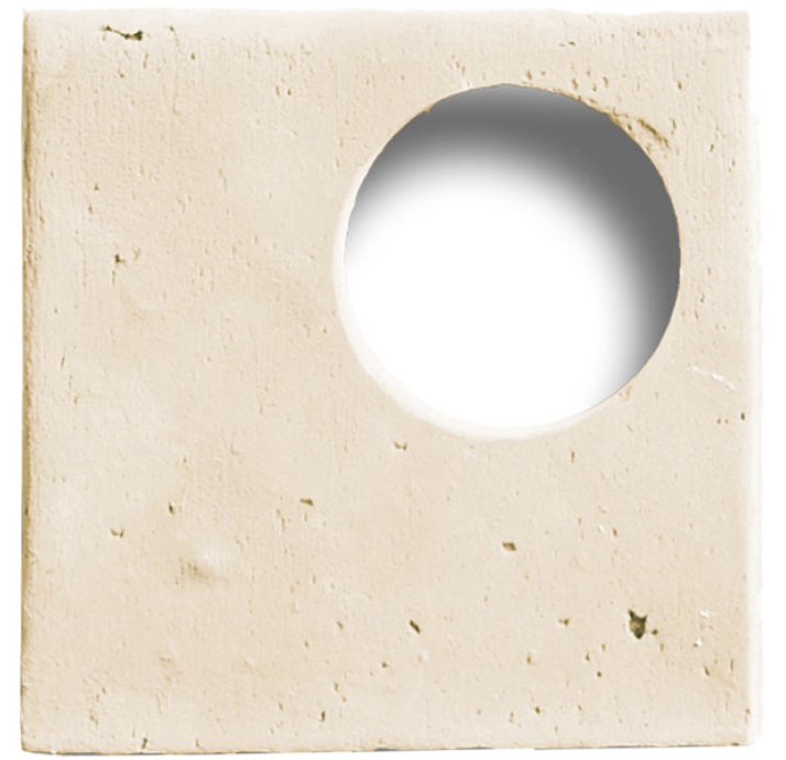 Керамическая плитка ALBERTINA B-INSERT 2 PALE Бежевый 15X15X15 (NCR03066)