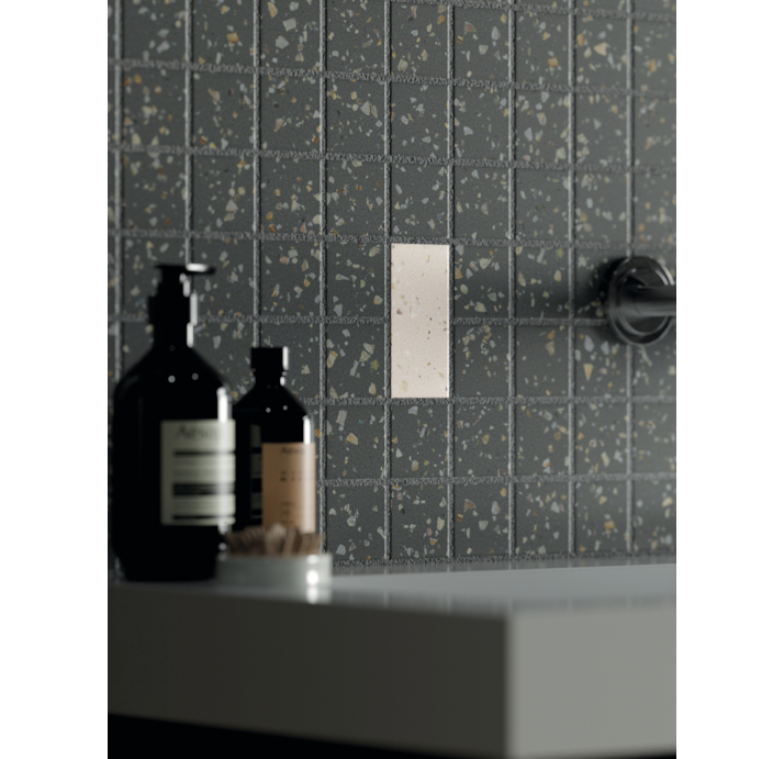 Керамическая плитка POLS GRAPHITE Графитовый 90X90X10 (NCR03043)