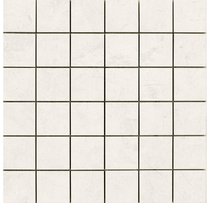 Керамическая мозайка MONDO LIGHT MOS 5X5 Серый 30X30X10 (NCR03320)