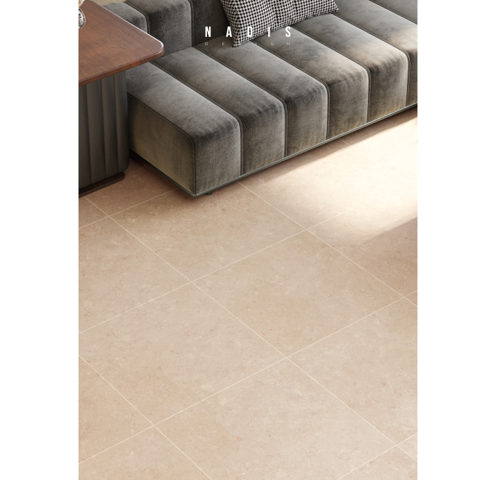 Керамическая плитка TIFFANY BEIGE SOFT Бежевый 120X120X10 (NCR03240)