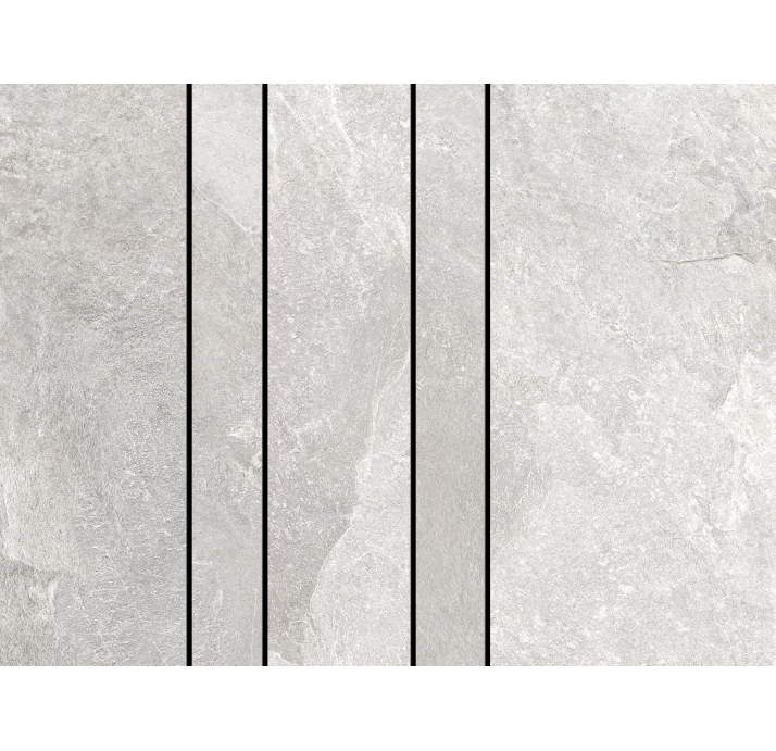 Керамическая мозайка LAGO GRAY MIX MOS Серый 29,5X39,3X10 (NCR03097)