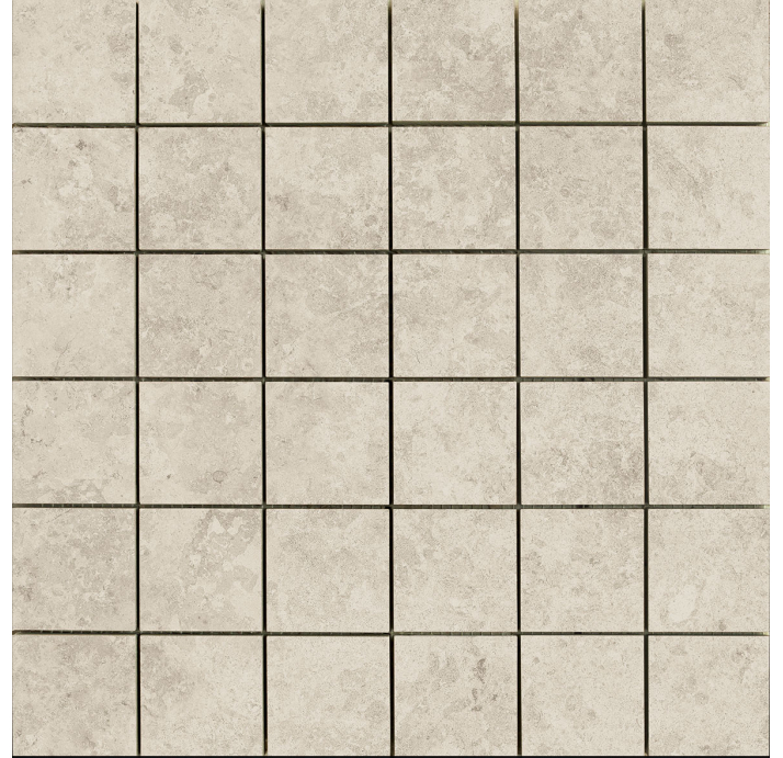 Керамическая мозайка JURA LIGHT MOS 5X5 Бежевый 30X30X10 (NCR03141)