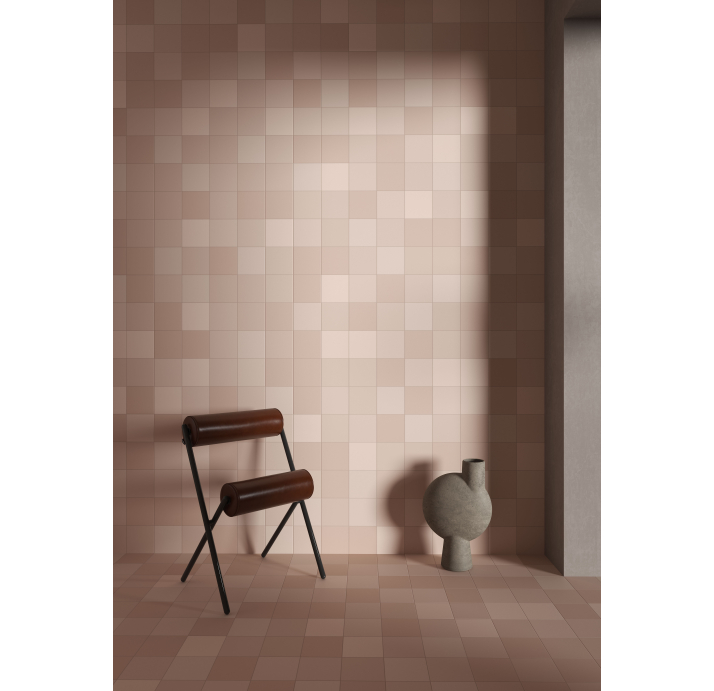 Керамическая плитка CROMA NUDE Бежевый 15X15X10 (NCR03363)