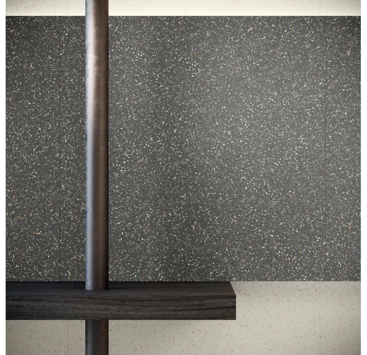 Керамическая плитка POLS GRAPHITE Графитовый 120X120X10 (NCR03048)