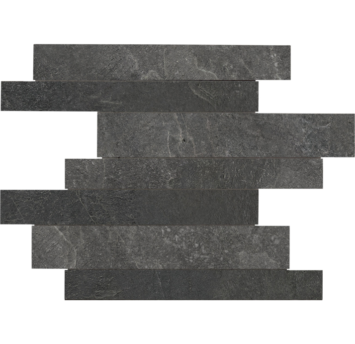 Керамическая мозайка LAGO GRAPHITE MURETTO MOS Графитовый 29,5X29,6X10 (NCR03095)