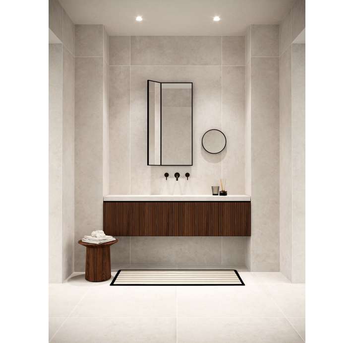 Керамическая плитка MONDO LIGHT AS Серый 120X120X10 (NCR03342)