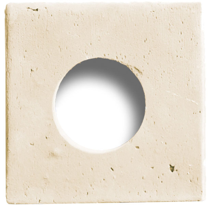 Керамическая плитка ALBERTINA B-INSERT 1 PALE Бежевый 15X15X15 (NCR03062)