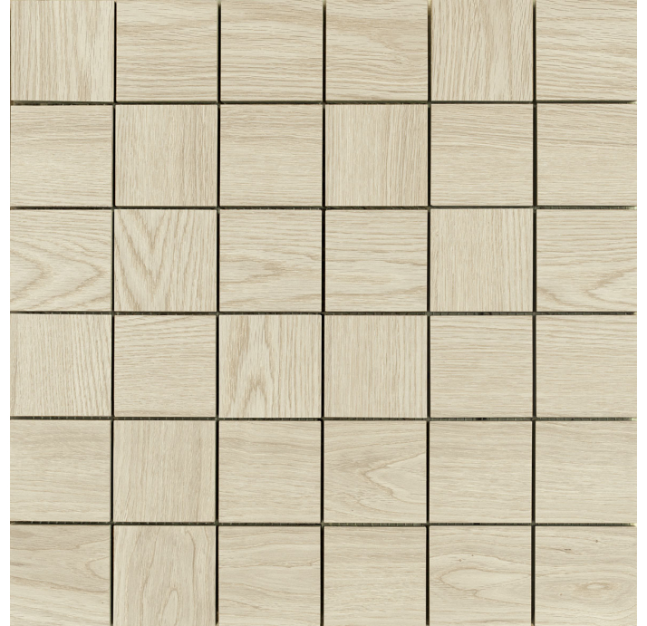 Керамическая мозайка PERPETUAL WARM MOS 5X5 Коричневый 30X30X10 (NCR03283)
