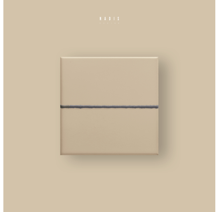 Керамическая плитка LINE CREAM Бежевый 15X15X10 (NCR03367)