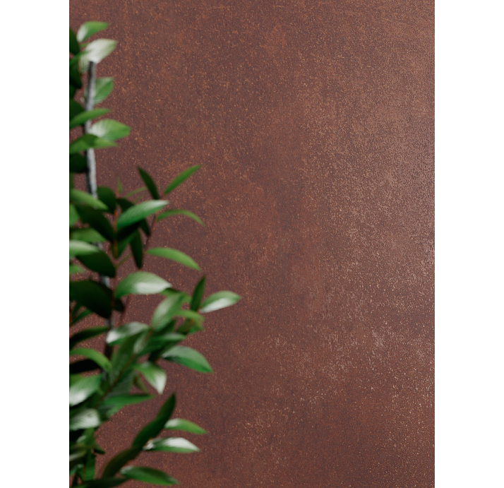 Керамическая плитка FE CORTEN Коричневый 60X120X10 (NCR02742)