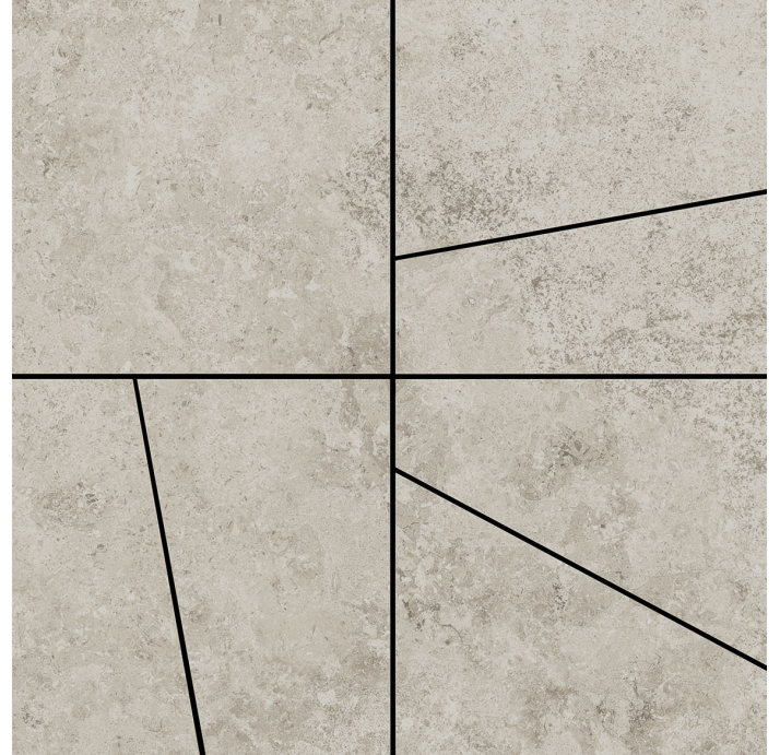 Керамическая мозайка JURA GRAY ORIGAMI MOS Серый 30X30X10 (NCR03138)