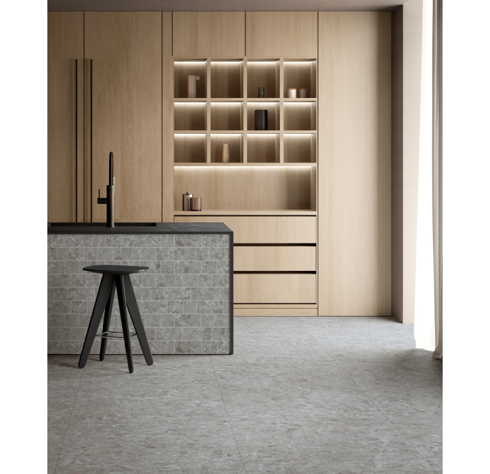 Керамическая плитка GALDANA GRAY Серый 90X90X10 (NCR02900)