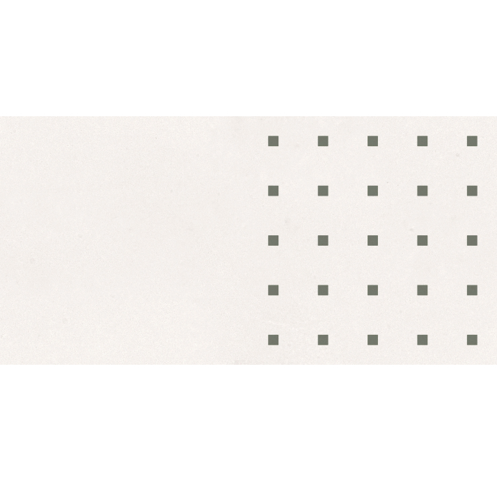 Керамическая плитка GINZA DECOR WHITE Белый 10X20X13 (NCR02948)