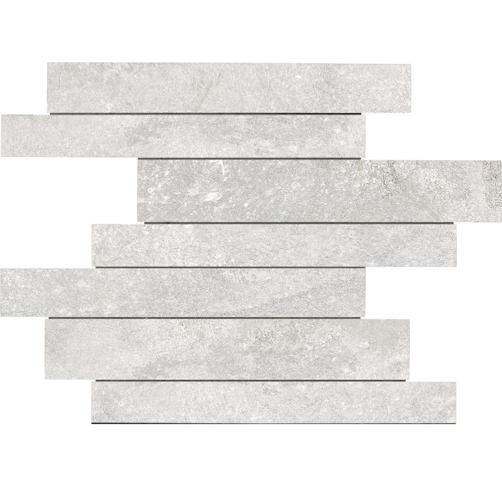 Керамическая мозайка LAGO GRAY MURETTO MOS Серый 29,5X29,6X10 (NCR03099)