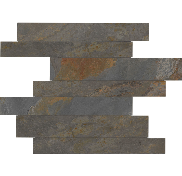 Керамическая мозайка LAGO MULTICOLOR MURETTO MOS Разноцветный 29,5X29,6X10 (NCR03103)
