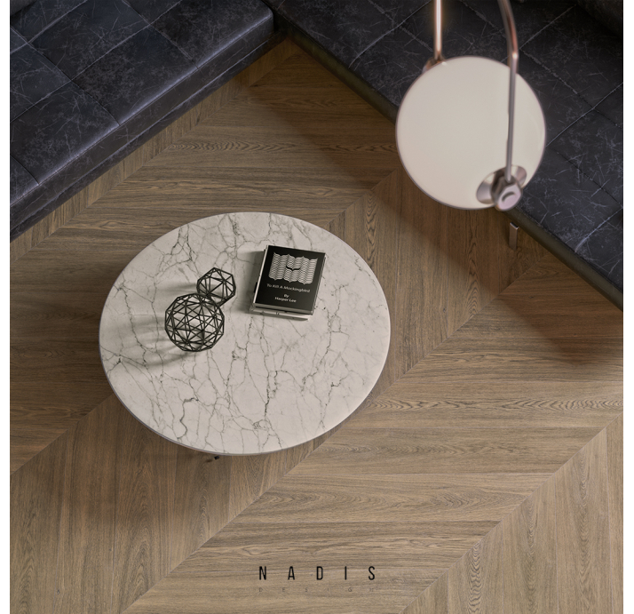 Керамическая плитка PERPETUAL WALNUT Коричневый 5X120X10 (NCR03295)