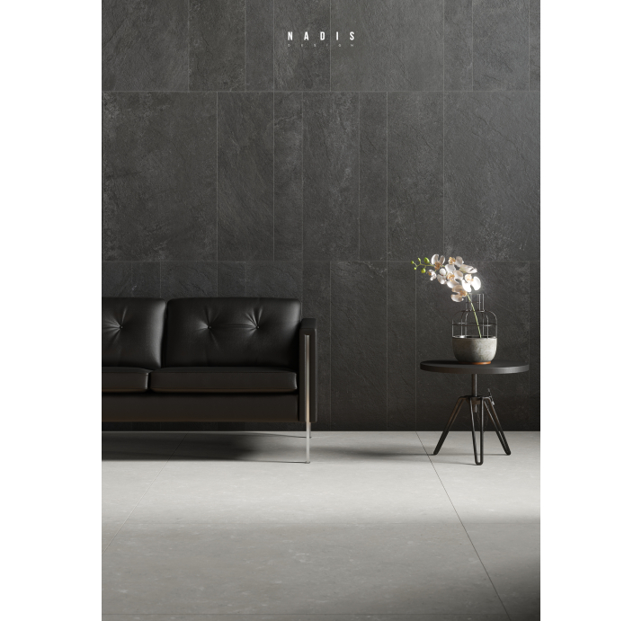 Керамическая плитка LAGO GRAPHITE AS 20 MM Графитовый 60X90X20 (NCR03122)
